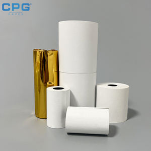 Fabricante de Rollos Térmicos, Rollos de Papel ECG Personalizados, Rollos de Papel Térmico para POS/ATM, Rollos de Recibos Térmicos de 80 mm x 70 mm, 80 mm x 80 mm - 55 g/m² - Product Image 1