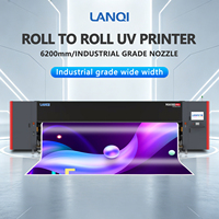 Mesin Cetak UV Roll to Roll Format Besar untuk Light Box dan Gambar, Lebar 5.2m, Peralatan Cetak Kelas Industri