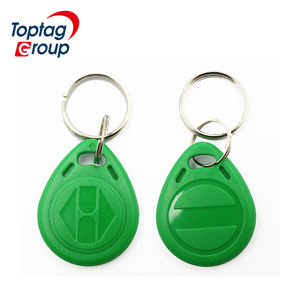 125Khz T5577 읽기 쓰기 칩 <span class=keywords><strong>RFID</strong></span> 열쇠 고리 ABS 열쇠 고리 도어 키 - Product Image 4