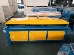 Quinople alur lima garis mesin pembuat saluran bermanik logam mesin Bending OK logam lembaran lima jalur - Product Image 5