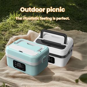 Scaldavivande Senza Fili 8000mAh 60W Senza BPA in Acciaio Inox 304, Contenitore Termico Anti-perdita con Spegnimento Automatico, Certificato FCC CE - Product Image 4
