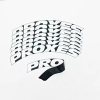Universel Étanche Brillant PVC 3D En Trois Dimensions De La Roue De Voiture Décoration Anglais Lettre Pneu Lettrage Autocollant Personnaliser