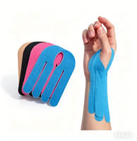 Bracelet en coton élastique imperméable avec patch adhésif unisexe pour l'exercice et la protection quotidienne – Vente directe usine ODM