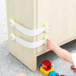 5cm * 22.5cm đa sử dụng bé Tủ Ổ khóa an toàn trẻ em dây đeo Ổ khóa cho trẻ em - Product Image 1