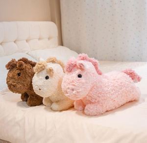 Peluche Mascotte Cheval 2026 : Poupée Cheval Doudou en Peluche pour Cadeau d'Halloween et Célébrations - Product Image 1