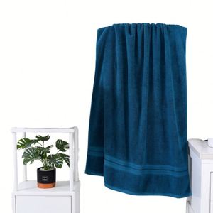 Juego de Toallas de Baño y Cara Duofeier, 100% Algodón, Secado Rápido, Bordadas, Color Sólido, Artículos Esenciales para el Hogar, Gran Venta - Product Image 1