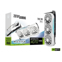 Nouvelle arrivée GAMING RTX 4070 Ti SUPER Trinity OC White Edition 16GB GDDR6X GPU PCI Express 4.0 Fan Carte graphique de bureau