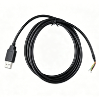 Cable Convertidor USB RS485 de 10m/2m, Cobre Puro, Automatización Industrial, Adquisición de Datos, PLC, Sensores y Sistemas de Control de Cámaras