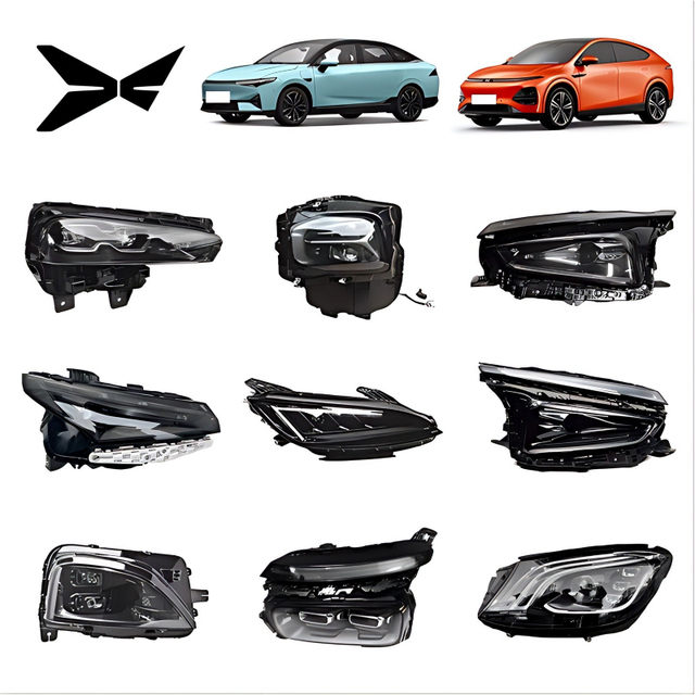 XPENG Electric Car Parts Factory Wholesale Front LED Headlights Head Lights Assembly for XPENG G6 G9 P7 M03