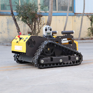 Hot Sale Remote Control Crawler Lawn Mower Flat Blade EPA Euro5 Engine Adjustable Height 1 to 20cm 500m for <b>Farm</b> Use - Product Image 6