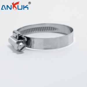 Abrazadera de Manguera de Acero Inoxidable Tipo Alemán con Cabezal Desplazado 304 150mm 170mm Abrazadera de Manguera Ajustable con Tornillo Sinfín - Product Image 5