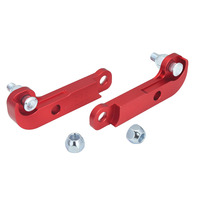 Adaptateur en aluminium augmentant l'angle de braquage d'environ 25% Kit de verrouillage de dérive pour BMW