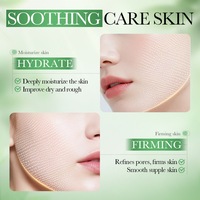 Ensemble de soins de la peau Green Tomato VC Pore Tightener en six pièces, hydratant, affine les pores et raffermit le teint, léger et non gras