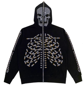 jawbreaker skeleton moletom com capuz