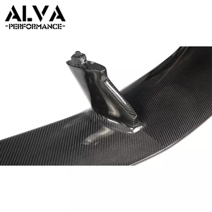 The Best Selling Vors Style Dry Carbon Fiber Single Deck Rear Spoiler for Audi R8/R8 <strong>Spyder</strong> - Product Image 5