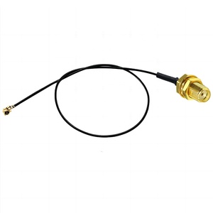 2.4GHz Hàn U. FL Nam để SMA nữ RF Cáp RG bện 1.13mm Đồng trục IPC Antenna cáp đồng trục cho truyền thông - Product Image 3