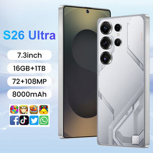 Smartphone S26 Ultra 5G de Alto Rendimiento a Bajo Precio 2026, Pantalla Grande de 7.3 Pulgadas, 12GB+512GB de Gran Almacenamiento, Doble SIM - Product Image 4