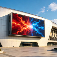 Écran d'affichage numérique extérieur Lecede pour panneaux publicitaires et murs vidéo LED