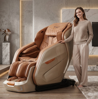 Poltrona Massaggiante Professionale ZhouQi 3D Mech Zero Gravity con AI Voice e Ricarica Wireless per la Cura della Salute
