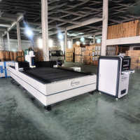 Hoysook marque économique nouveau design 1530 machine de découpe laser à fibre cnc
