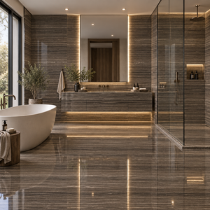 Natural Eramosa <b>Marble</b> <b>Polished</b> Slabs for Villa Living Room Bathroom Walls Floors Modern Design Surface - Product Image 1