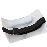 Masque de casque Anime Cosplay White Smile Dreams Couvre-visage en latex PVC pour Halloween Party