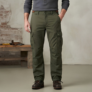 Men's Cargo Pant Durable Construction Multiple Compartment Pocket Styling Travel <b>Work</b> Bottomwear Direct Factory Supplier <b>Trouser</b> - Product Image 6