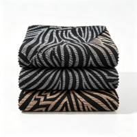 Tissu Chenxin 100% Polyester Anti-boulochage Personnalisé pour Tapisserie, Velours Floqué, Décoration Intérieure, Canapés, Sacs, Literie, Adapté aux Enfants (Garçons et Filles)