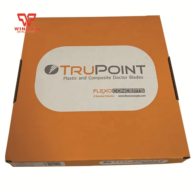 Americano Trupoint Plástico Rodo Lâmina de Doutor 32*1.6mm