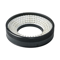 Penjualan laris lampu cincin LED R/G/B/W 4 baris bola lampu mesin iluminator penglihatan untuk inspeksi PCB pencahayaan area besar