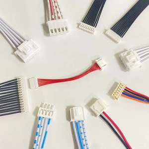 JST SH GH ZH PH XH MOLEX Dupont SUR 0.8 1.0 1.25 1.5 2.0 2.54mm Pitch 1Pin 2P 3P 4P 5 6 7 8 40Pin Connector Wire <strong>Harness</strong> - Product Image 3