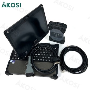 Herramienta de Diagnóstico para Autos y Camiones DolP WiFi OEM MB STAR C6 Connect C6 Sd Connect Xentry Das Wis Epc Compatible con CAN + Laptop Getac V110 - Product Image 4
