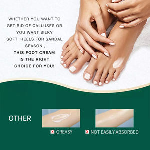 Crème <span class=keywords><strong>Anti</strong></span>-fongique hydratante et adoucissante, produit de marque privée, exfoliante et blanchissante, pour les talons de pieds secs craquelés - Product Image 4