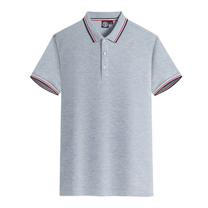 Camisas POLO de verano de 220g, camisas publicitarias personalizadas, uniformes de equipo corporativo, camisetas, ropa de trabajo regular, logotipo impreso - Product Image 5