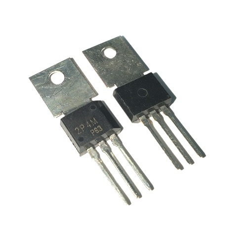 New Original NEC Triac 2P4M TO-202 Thyristor 2A 400V for Amplifier