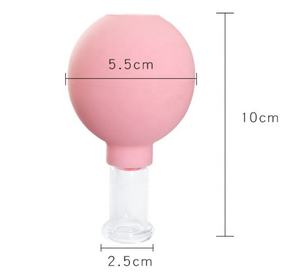 Shimmer Set Bekam Kaca Wajah 2 Buah, Cangkir Bekam Kaca Pijat, Cangkir Hisap Vakum - Product Image 5