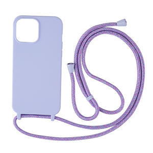 Per <span class=keywords><strong>iPhone</strong></span> 15 16 custodia per telefono con cordino satinato opaco integrato TPU Soft Strap per <span class=keywords><strong>iPhone</strong></span> <span class=keywords><strong>11</strong></span> 12 13 14 <span class=keywords><strong>Pro</strong></span> Max <span class=keywords><strong>Cover</strong></span> - Product Image 5