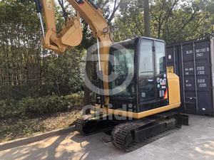 Miniexcavadora usada CAT 305.5E2 excavadoras de segunda mano CAT 303.5E 305.5E2 306E2 307E2 308E2 en venta en Shanghai - Product Image 3