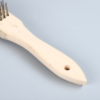 Brosse industrielle hautement flexible, brosse à fil torsadé, brosse à fil de cuivre pour l'élimination de la rouille et le polissage, personnalisable