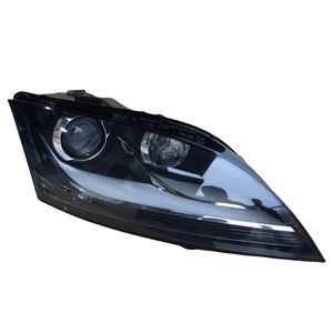 Convient à l'ensemble de phares Audi TT 08-14 phares importés TTS <span class=keywords><strong>TTRS</strong></span> ancien à nouveau phare de circulation diurne à LED - Product Image 5