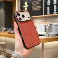 Étui magnétique en tissu à motifs pour Xiaomi 15T 17 Pro Max pour Redmi 15C Note 15 K90 Pro avec recharge sans fil