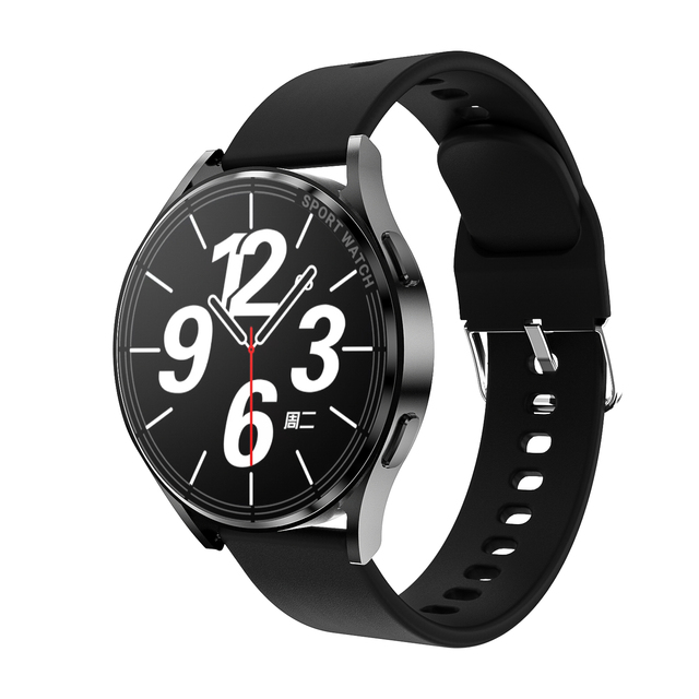 SANVNET OD5 PRO Smart Watch 2025 1.46inch IPS Full View Color Screen GPS Tracking NFC Voice Assistant Smart Watch for Men Women