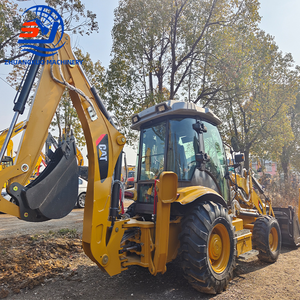 Prix de gros Caterpillar Cat420F Nouvelle chargeuse-pelleteuse à 4 roues motrices Tracteur à noyau de moteur d'occasion Caterpillar Cat420F Chargeur pelleteuse - Product Image 6