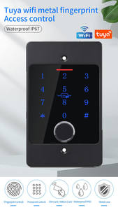 ट्या ऐप फिंगरप्रिंट एक्सेस कंट्रोल स्मार्ट लॉक रफिड 125 खाज विगर और वाईफाई डोर कीपैड वाटरप्रूफ सुरक्षा धातु - Product Image 5