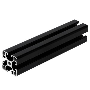 2020 di colore nero anodizzato 3030 4040 fessura 4080 T alluminio estrusione profilo telaio Custom profili in alluminio industriale estruso - Product Image 3