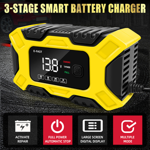 <span class=keywords><strong>Chargeur</strong></span> <span class=keywords><strong>de</strong></span> <span class=keywords><strong>batterie</strong></span> <span class=keywords><strong>de</strong></span> voiture 12V 6A <span class=keywords><strong>pour</strong></span> moto, bateau, marine, batteries SLA GEL AGM, <span class=keywords><strong>chargeur</strong></span> <span class=keywords><strong>de</strong></span> <span class=keywords><strong>batterie</strong></span> au plomb-acide 12V 6A, maintien <span class=keywords><strong>de</strong></span> charge - Product Image 6