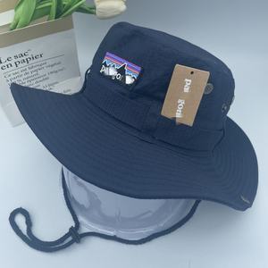 Chapeau <span class=keywords><strong>de</strong></span> <span class=keywords><strong>pêcheur</strong></span> d'été BAEWOON H07 pour le voyage et la randonnée, chapeau <span class=keywords><strong>de</strong></span> soleil unisexe, chapeau <span class=keywords><strong>de</strong></span> cowboy occidental, chapeau <span class=keywords><strong>de</strong></span> protection solaire - Product Image 4