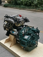 Offre Spéciale Isuzu JE493ZQ 2.8 moteur diesel Total 68KW 4 cylindres 4 temps 4JB1T camionnette marine camion léger Cargo Van