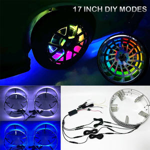 Contrôleur de lumières LED RVB pour voitures, lanterne magique étanche APP <span class=keywords><strong>Smartphone</strong></span> Control IOS & Android Compatible - Product Image 6