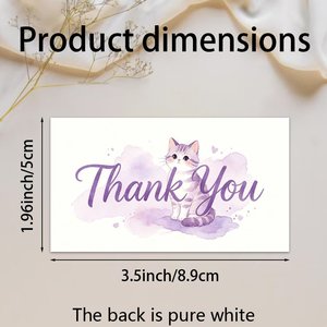 Biglietti di Auguri di Lusso Personalizzati, Cartoncino Laminato, Biglietti di Ringraziamento con Logo, Biglietti da Visita ODM, Vendita all'Ingrosso - Product Image 5